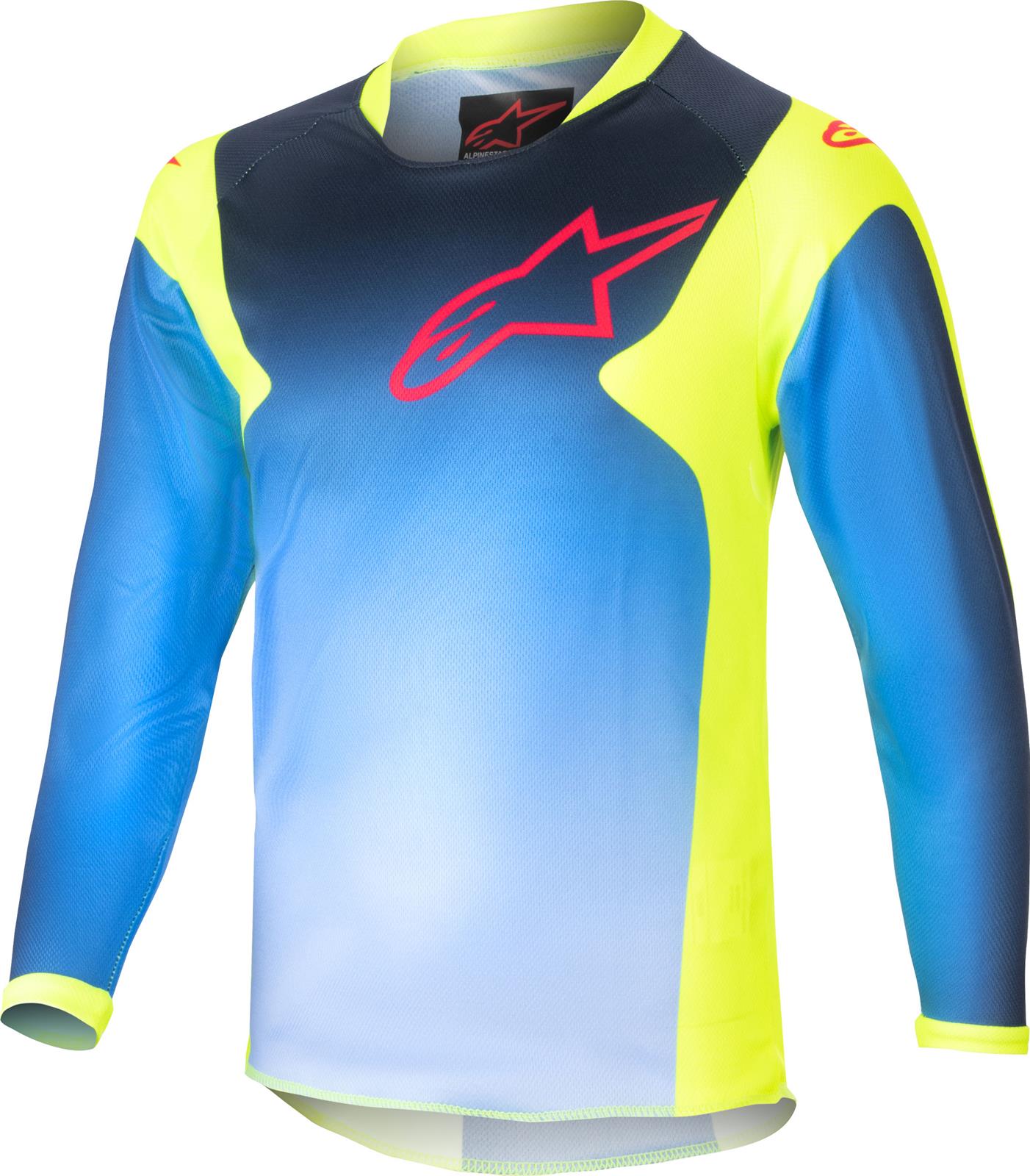 Alpinestars MX 3730124-525-XXS Alpinestars MX Kid's Racer Graphic 1 Jerseys  | Summit Racing