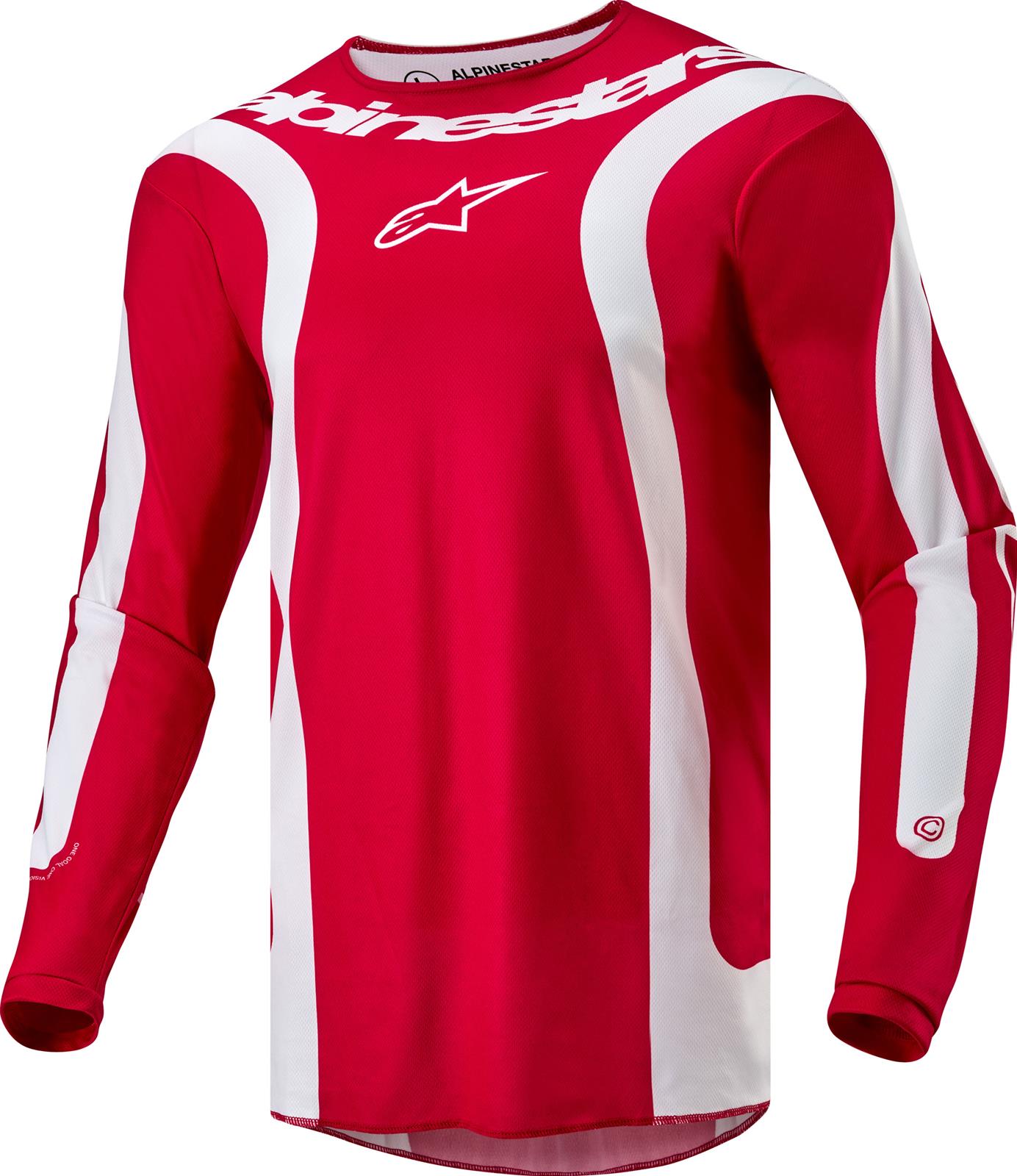 Alpinestars MX 3762024-3120-XL Alpinestars MX Fluid Lurv Jerseys ...