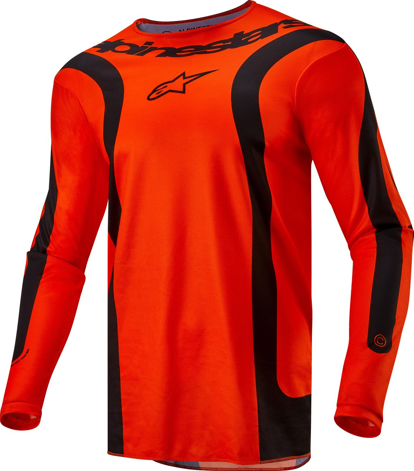 Alpinestars MX 3762024-411-S Alpinestars MX Fluid Lurv Jerseys | Summit ...