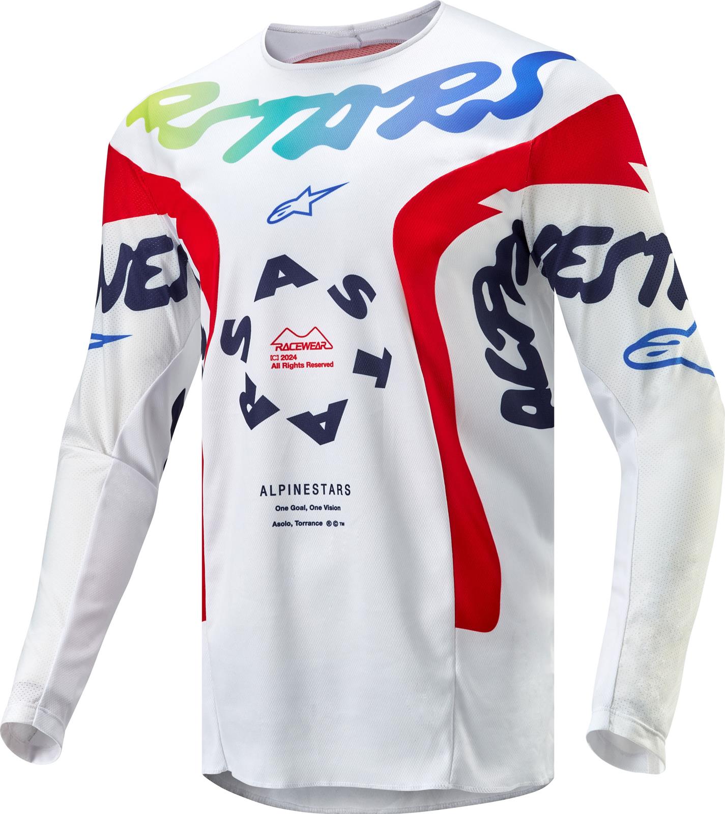 Alpinestars MX 3768324-258-XXL Alpinestars MX Racer Hana Jerseys | Summit  Racing