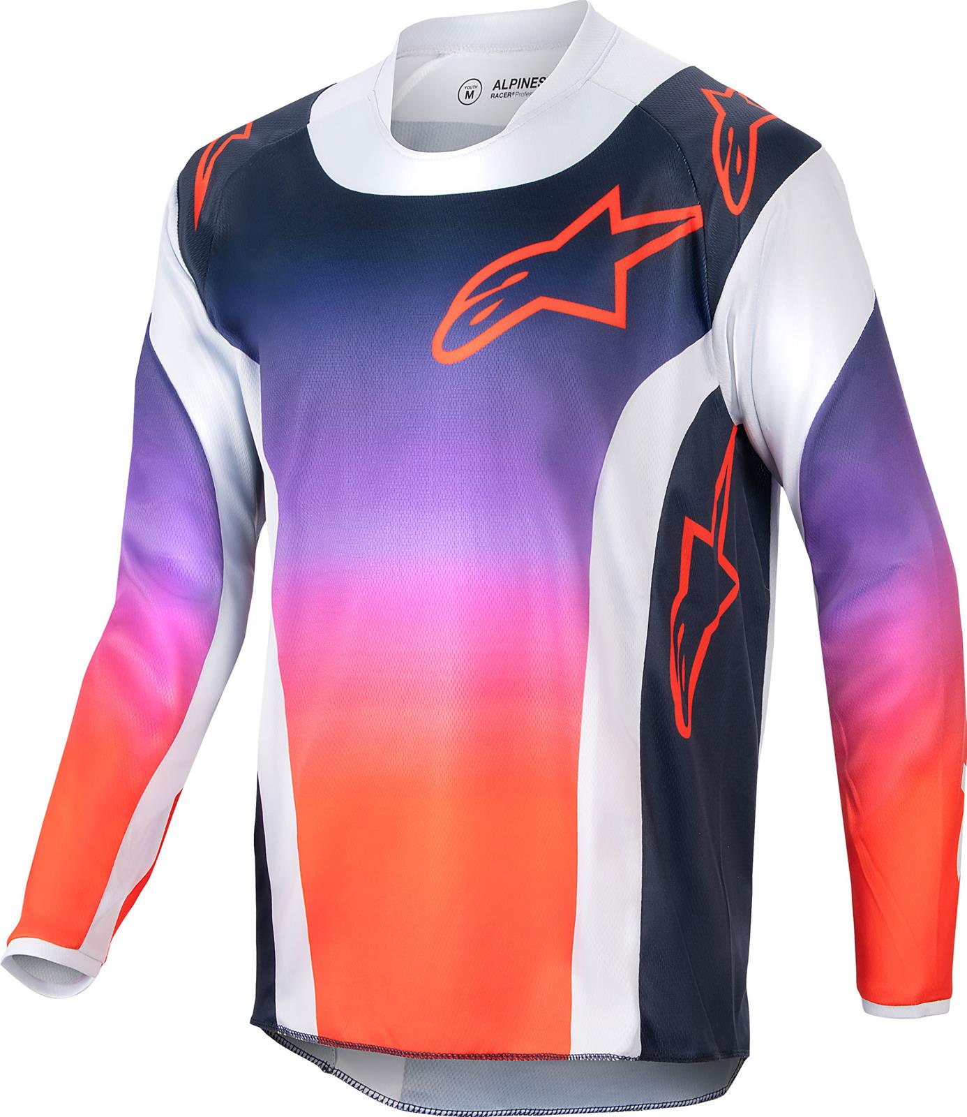 Alpinestars MX 3778224-924-M Alpinestars MX Youth Racer Hoen  