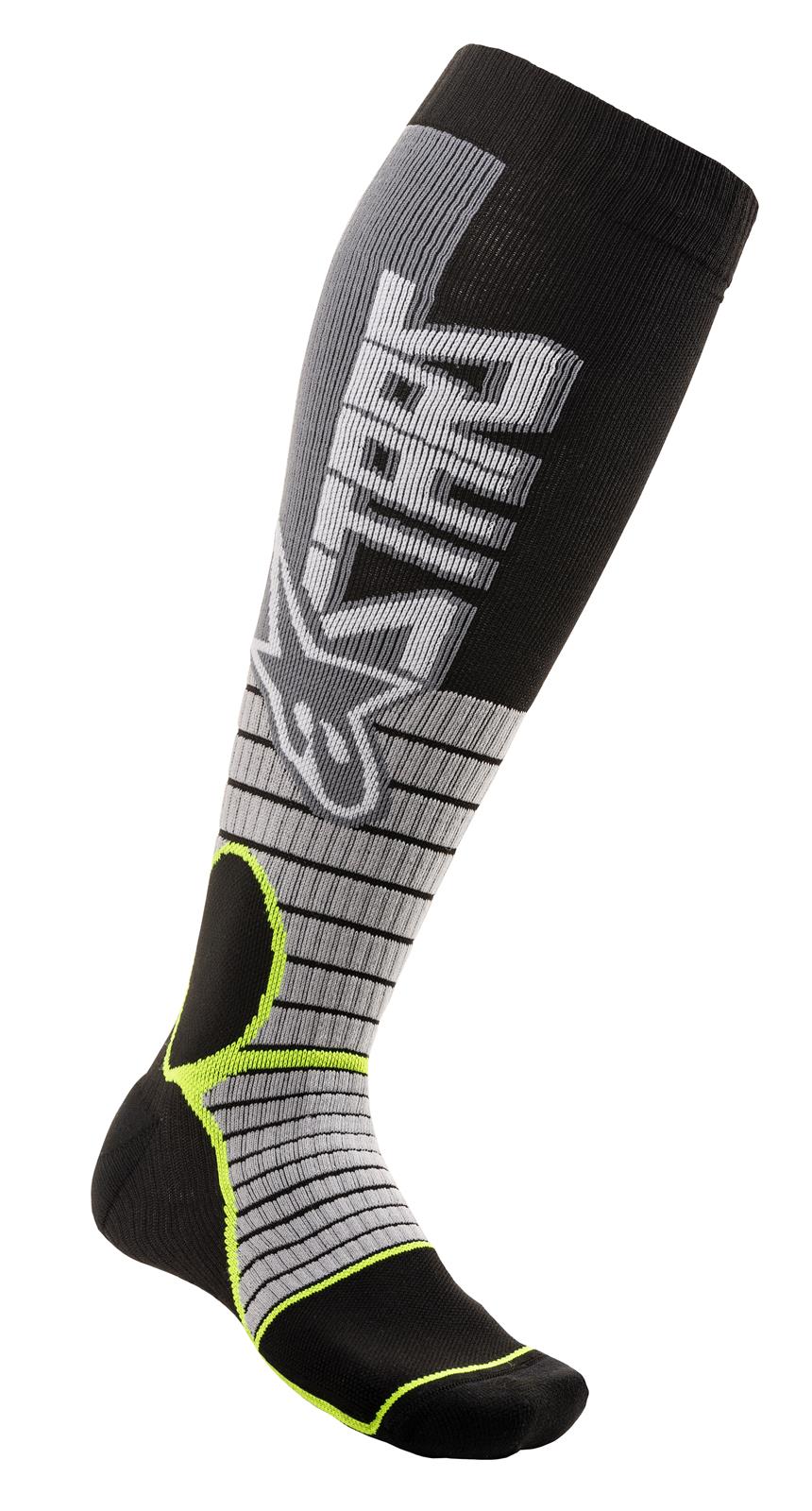 Alpinestars MX 4701520-905-S Alpinestars MX Pro Socks | Summit Racing