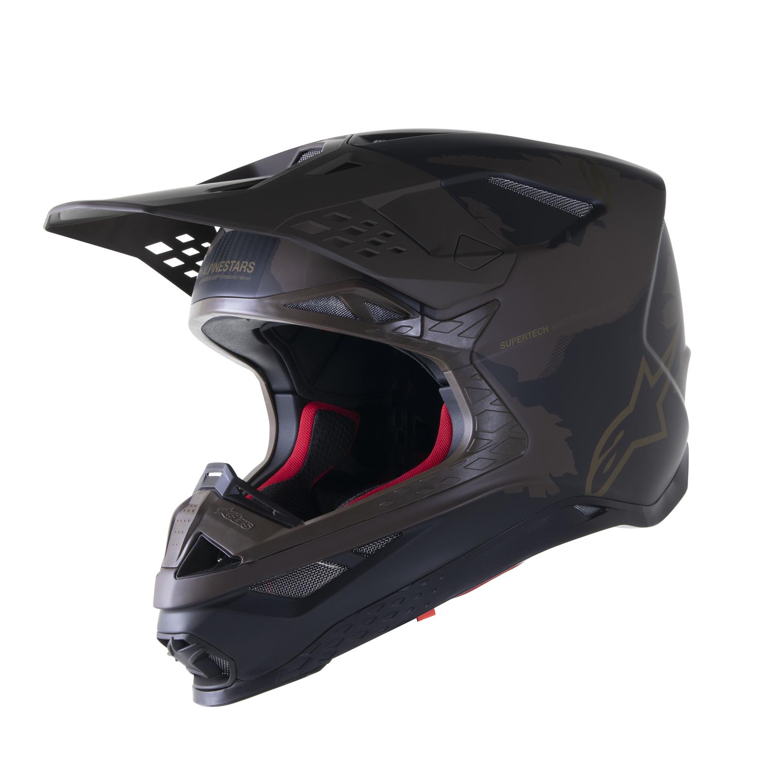 Alpinestars MX 8302823-839-M Alpinestars MX Supertech M10 Helmets | Summit  Racing