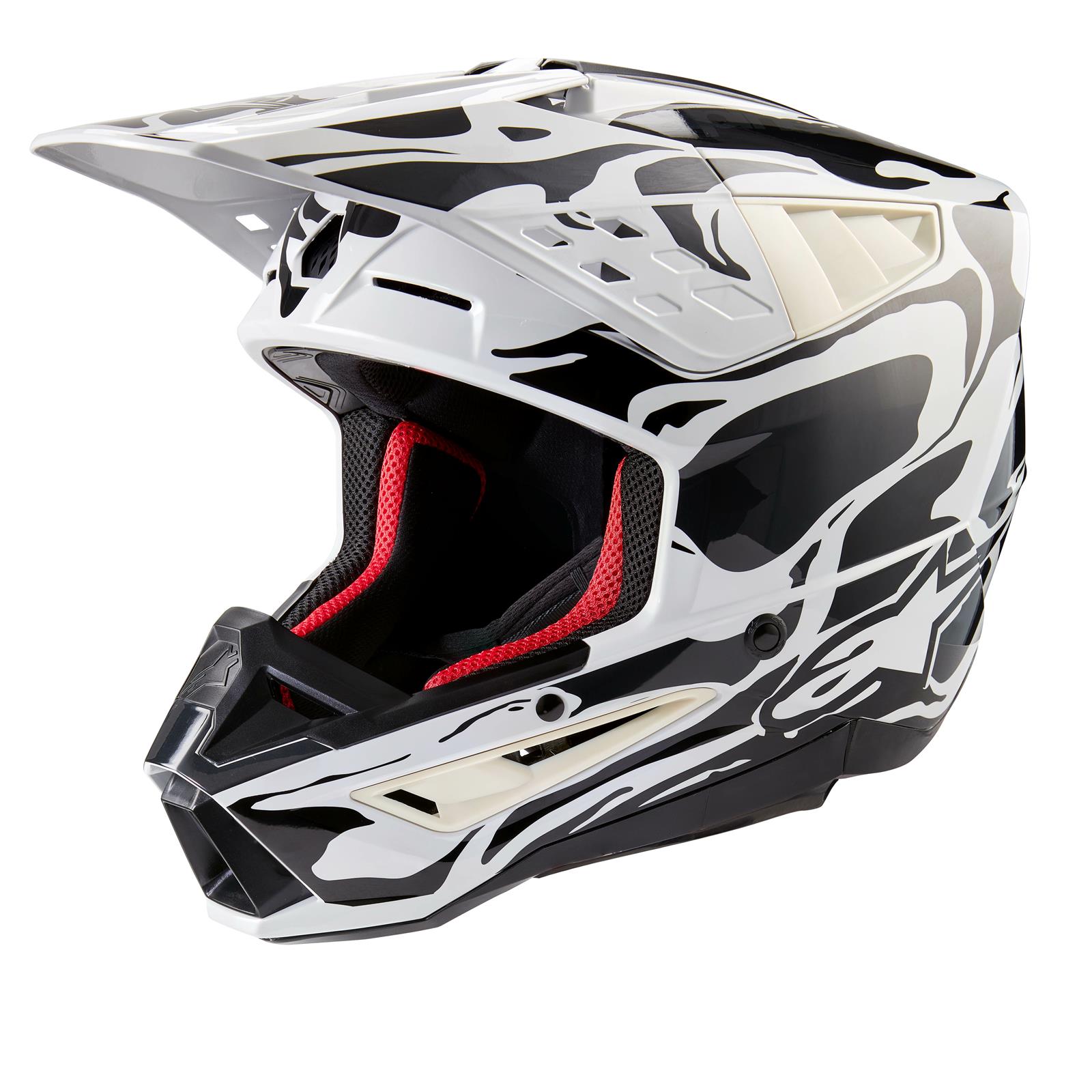 ホワイトエンジェル　ハニカムコア　ツインスタビライザー Alpinestars MX 8306623-906-M Alpinestars MX SM5 Helmets | Summit