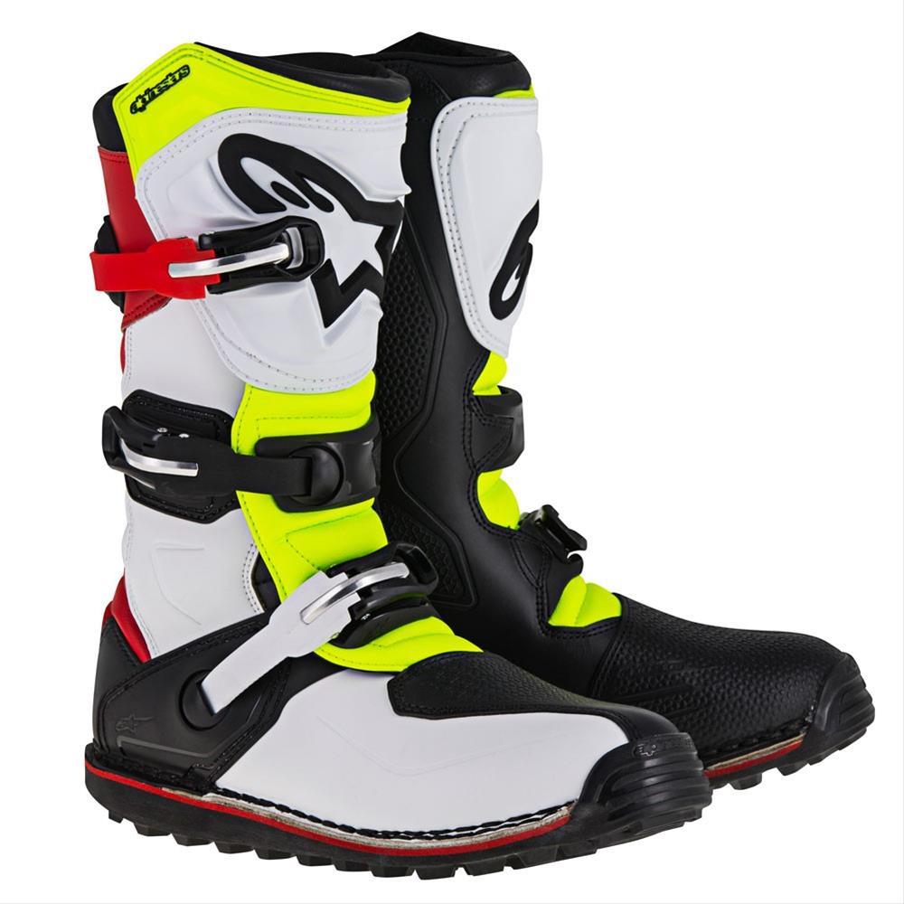 Alpinestars MX 2004017-2351-13 Alpinestars MX Tech-T Boots | Summit Racing