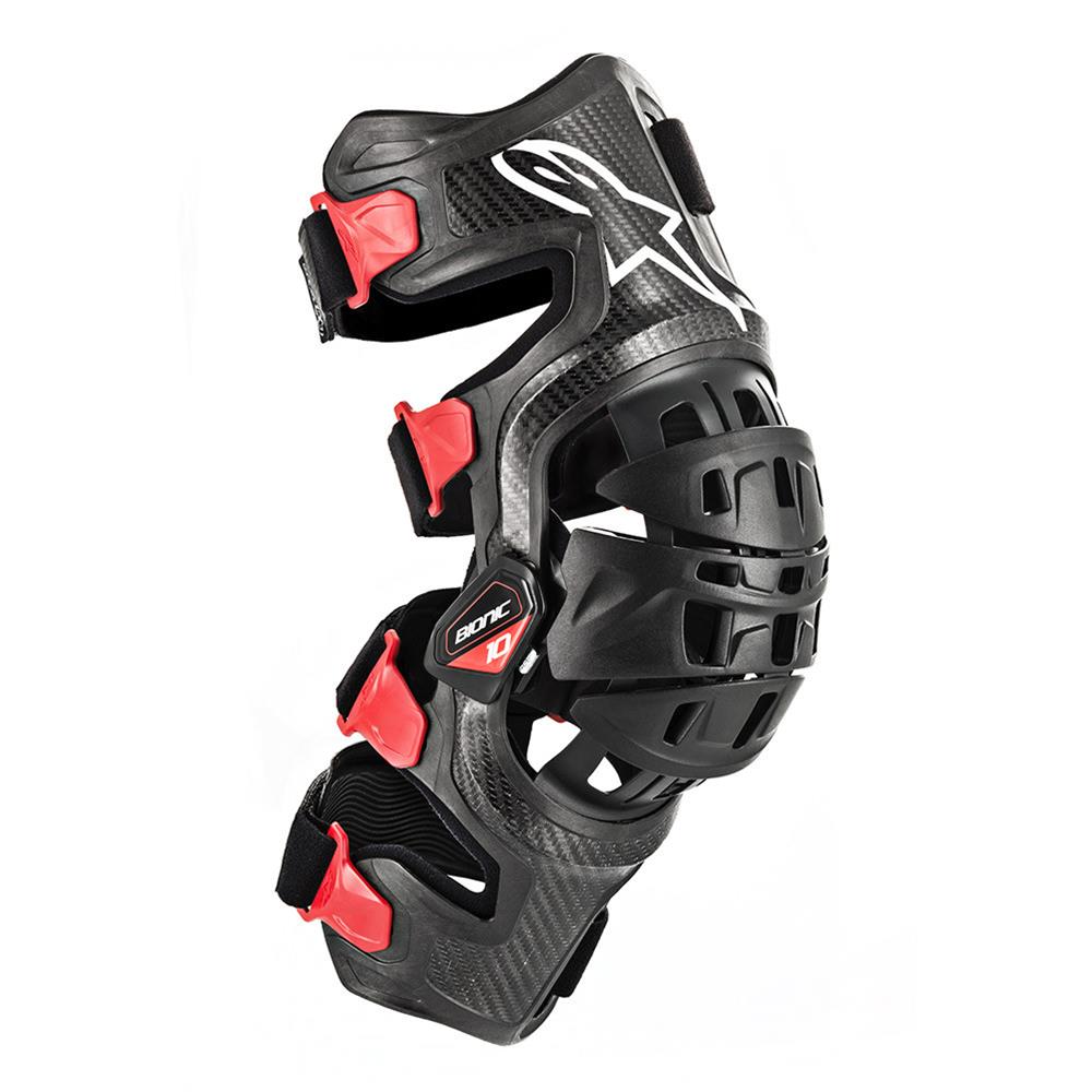 Alpinestars 6500419-13-XL/XXL Bionic 10 Carbon Knee Brace, Left (XL/2X)