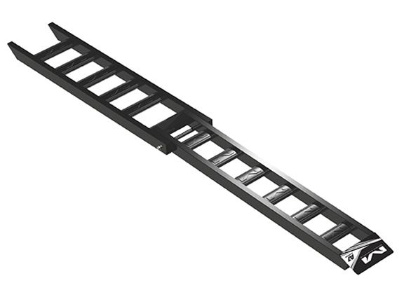 Matrix Concepts A7 Folding Loading Ramps A7-101 Ramp, Ramp, Aluminum, Black, 72 in. Length, 7 in. Width, 300 lbs. Capacity, Each thumbnail 2