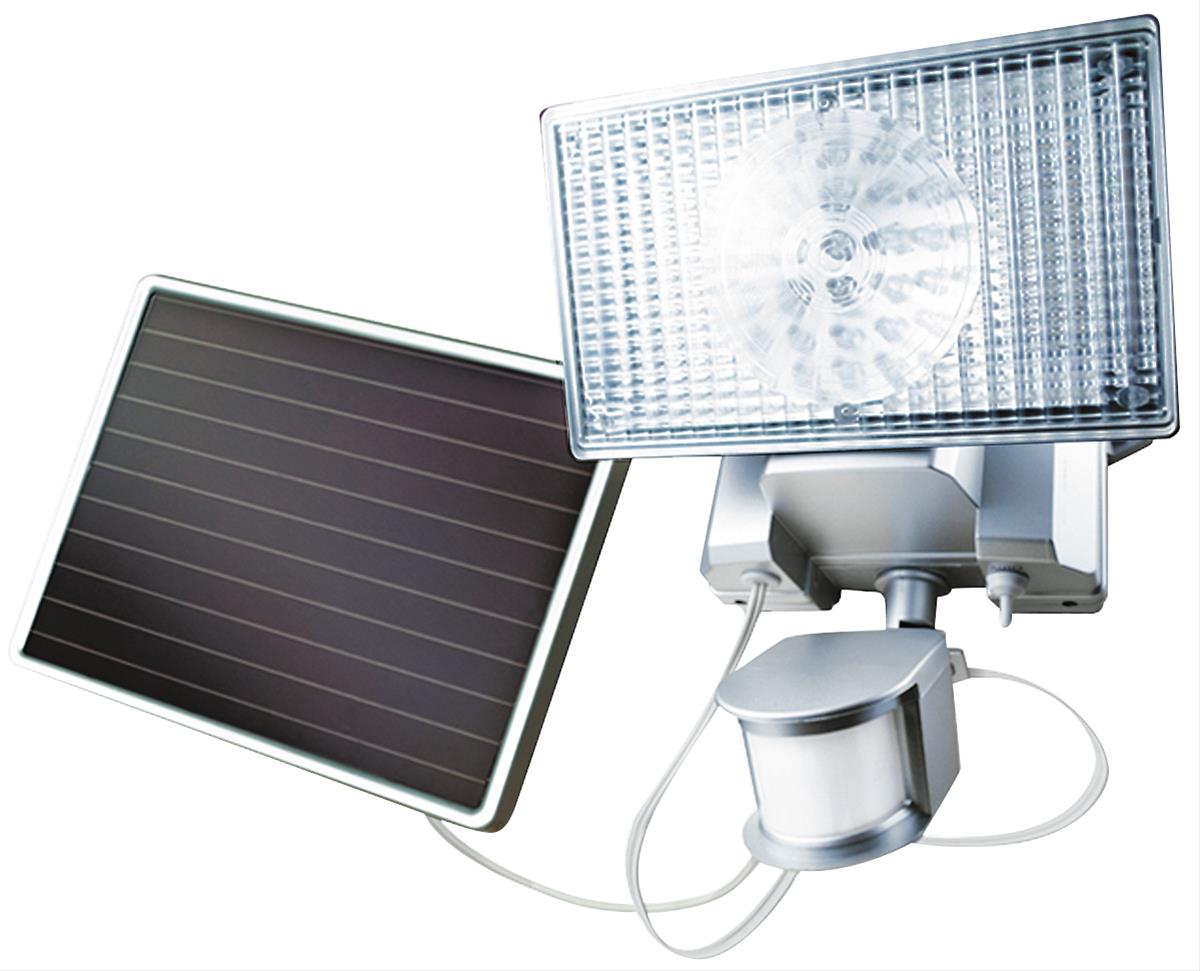 solar powered security lights