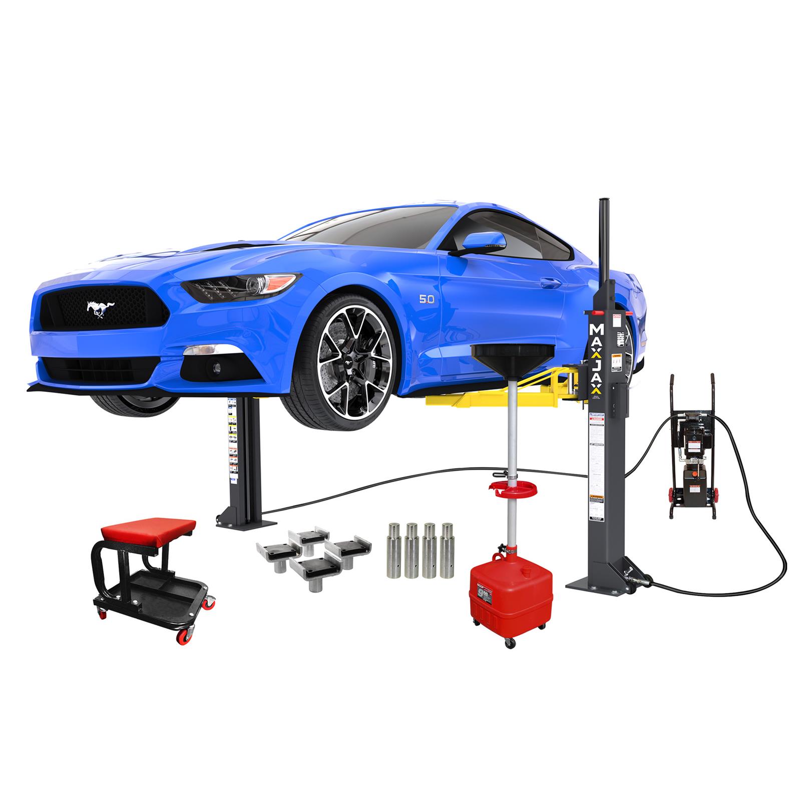 MaxJax 5175569 MaxJax M7K Supreme Lift Packages | Summit Racing
