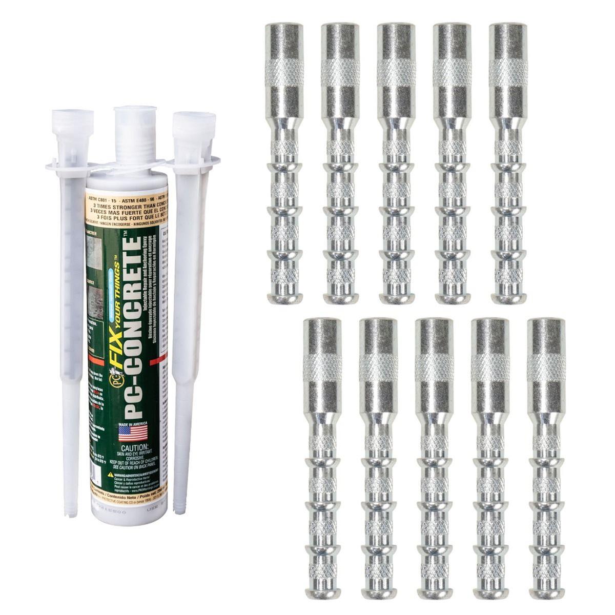 MaxJax 5210249 MaxJax Epoxy Anchor Bolt Kits | Summit Racing