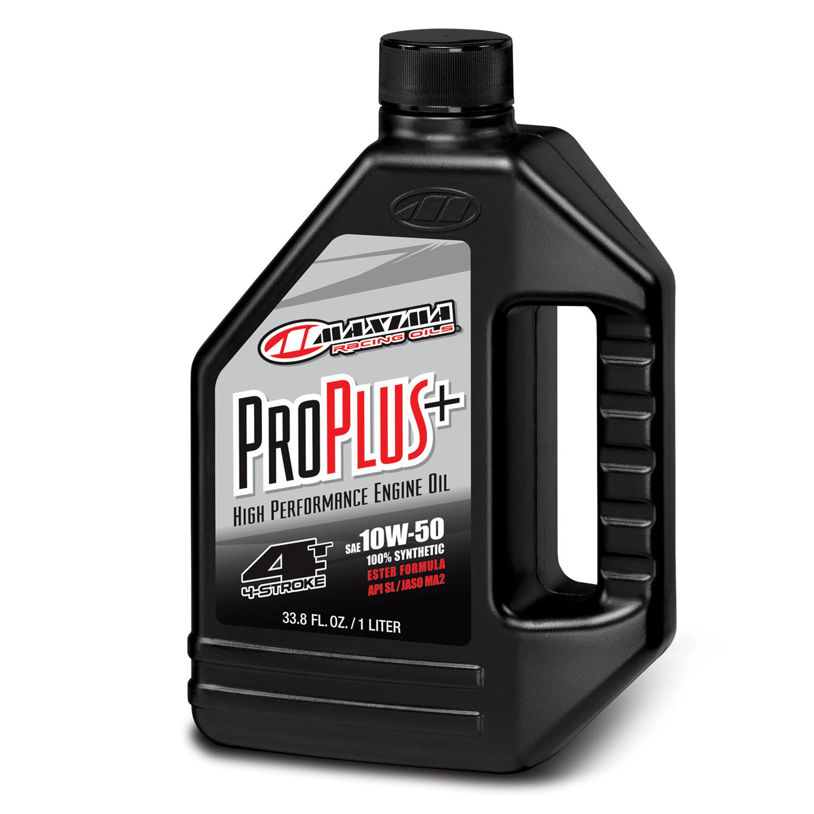 10w50 Maxima PRO PLUS+ Oil 30-19901 Engine Oil, Pro Plus, 10W50, 1 Liter, Each