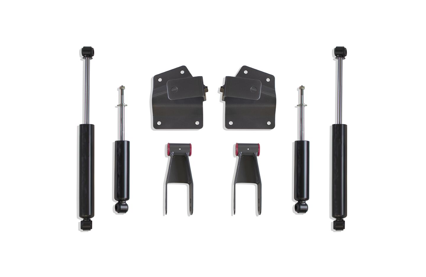 MaxTrac 99-06 GM C1500 2WD V6/V8 4in Rear Lowering Kit