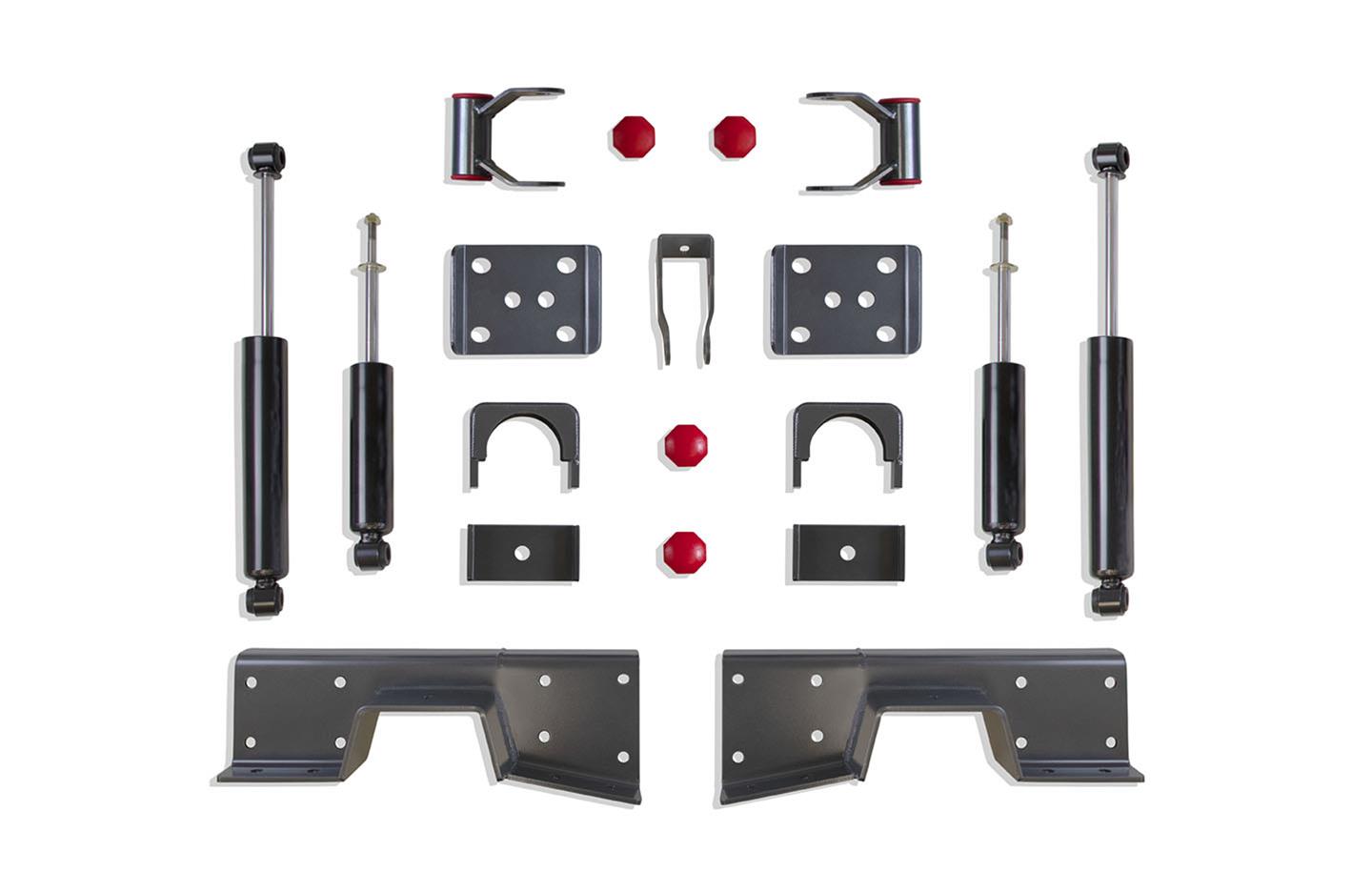 MaxTrac Suspension KS3309358 MaxTrac Suspension Lowering Kits Summit