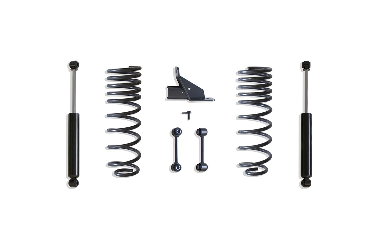 MaxTrac Suspension 202940 MaxTrac Suspension Lowering Spring and Shock