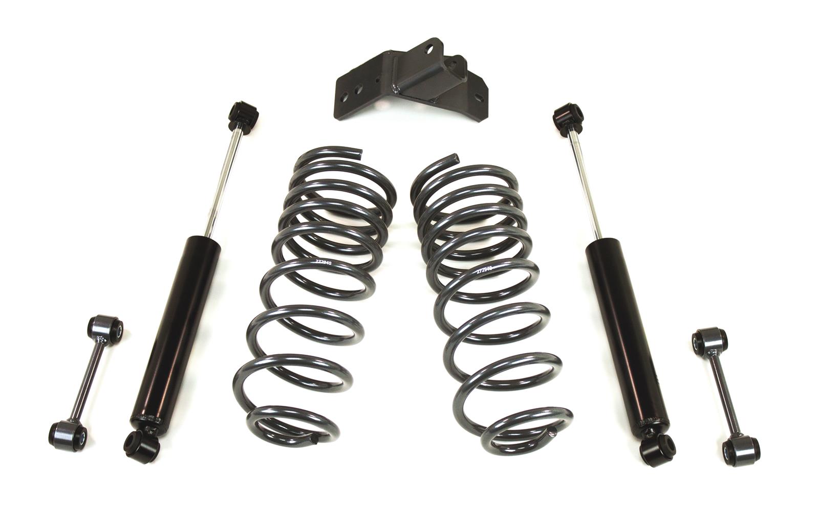 MaxTrac Suspension KS331924 MaxTrac Suspension Lowering Kits Summit