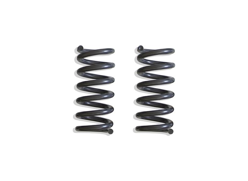 MaxTrac 82-97 Chevrolet S10 2WD V6 3in Front Lowering Coils