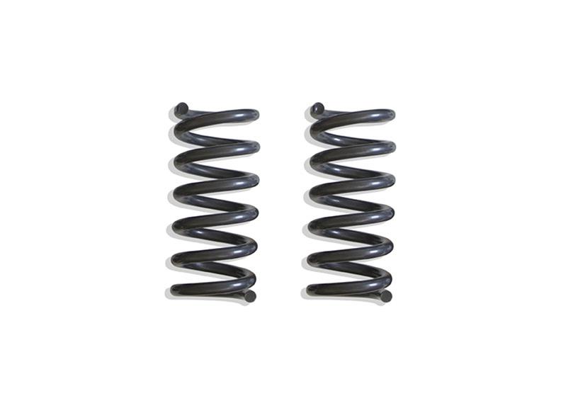 MaxTrac 88-98 GM C1500/2500 2WD V6 5/6 Lug 1in Front Lowering Coils