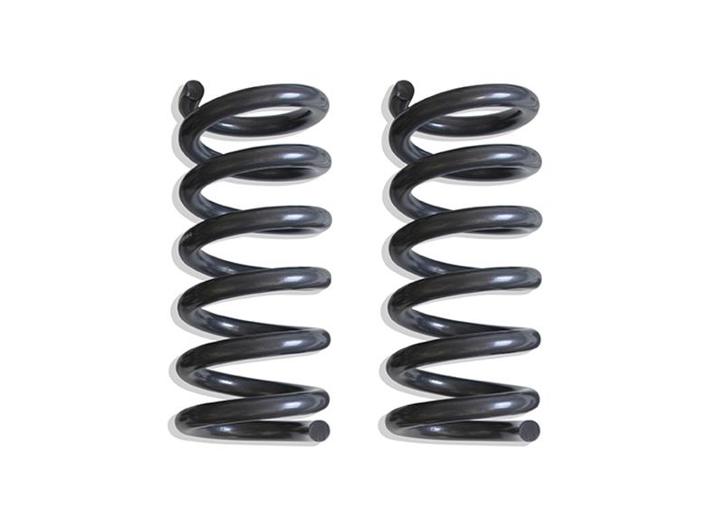 MaxTrac 88-98 GM C1500/2500 2WD V6 5/6 Lug 2in Front Lowering Coils