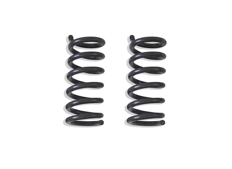 MaxTrac 99-06 GM C1500 2WD V6 1in Front Lowering Coils