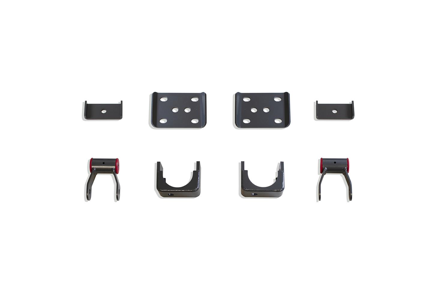 MaxTrac 99-06 GM C1500 2WD 5in Rear Lowering Flip Kit