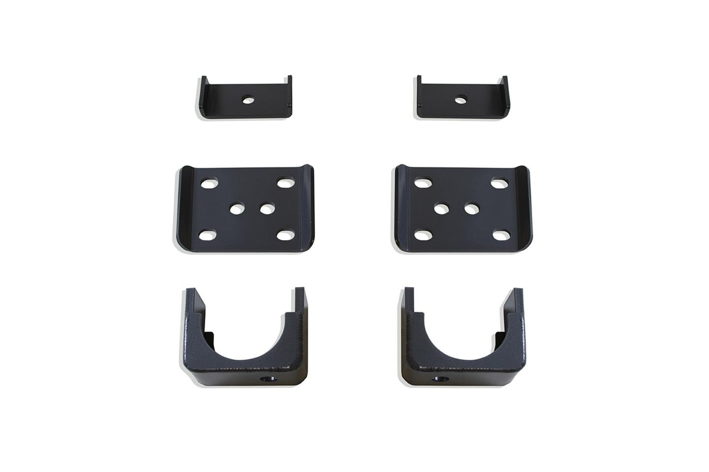 MaxTrac 99-06 GM C1500 2WD 6in Rear Lowering Flip Kit