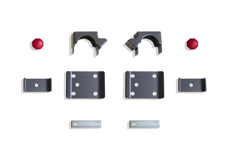 MaxTrac 07-15 GM C/K1500 2WD/4WD 7.5in Rear Lowering Flip Kit