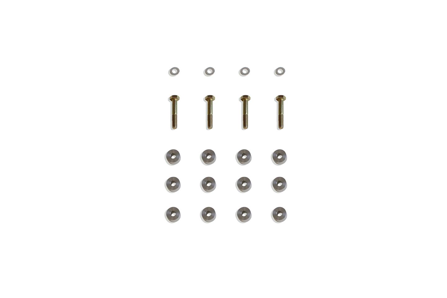 MaxTrac 09-18 RAM 1500 2WD Front Carrier Bearing Spacer Kit (2 Pc. Drive Shaft)