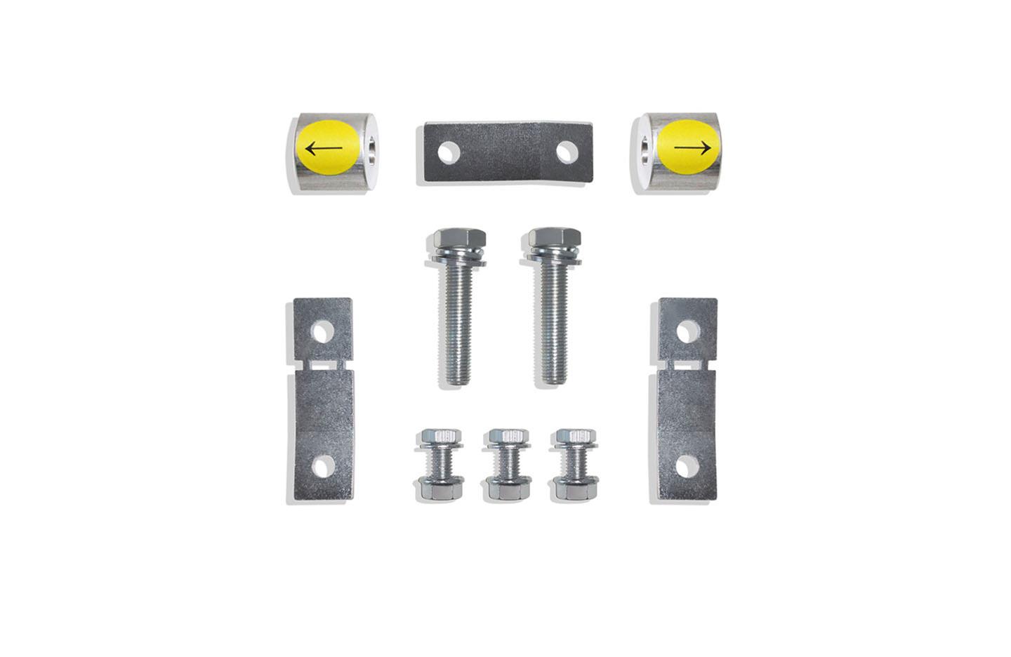 MaxTrac 07-18 Toyota Tundra 2WD Rear Carrier Bearing Spacer