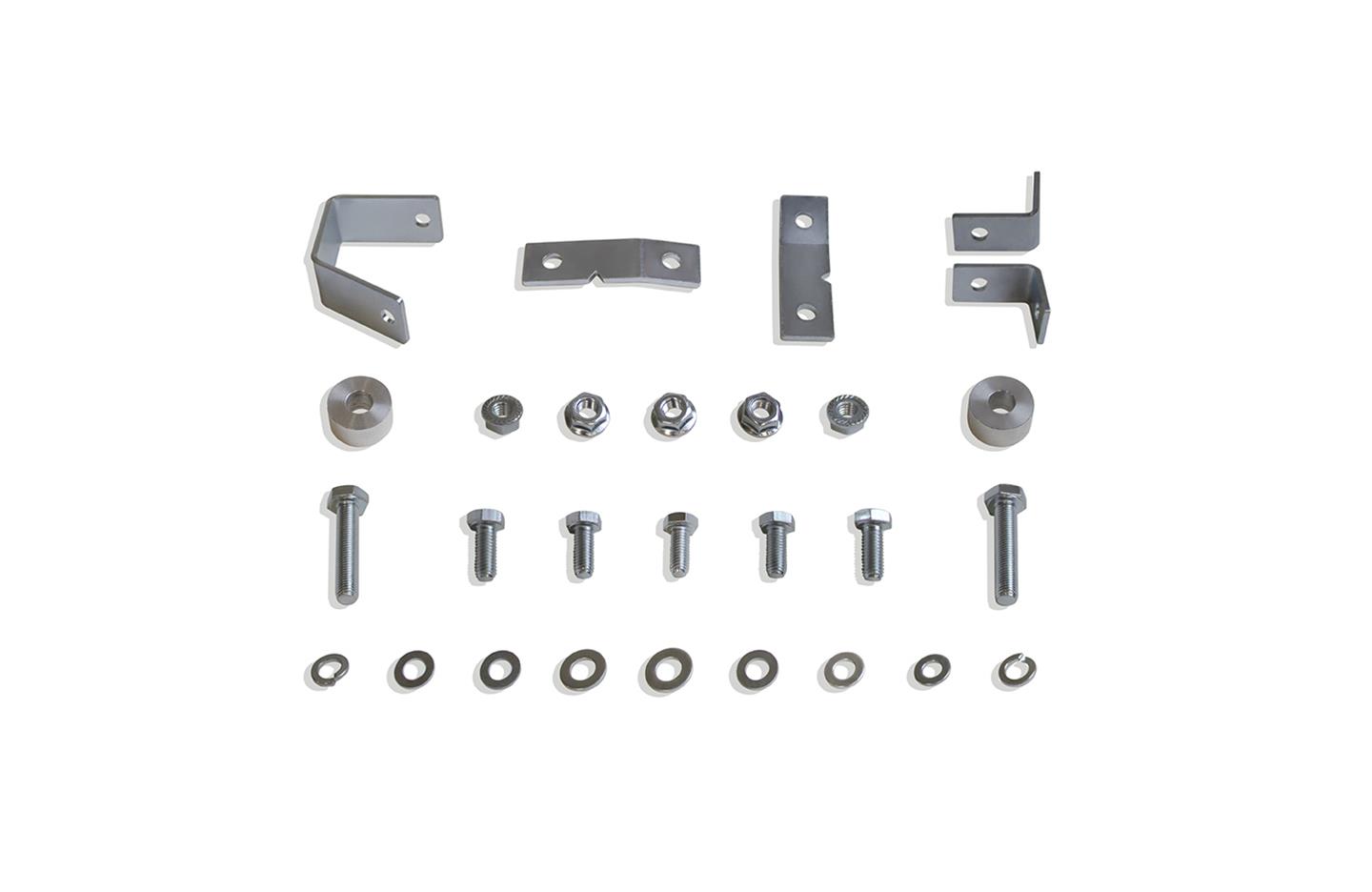 MaxTrac 05-18 Toyota Tacoma 2WD 6 Lug Rear Carrier Bearing Spacer