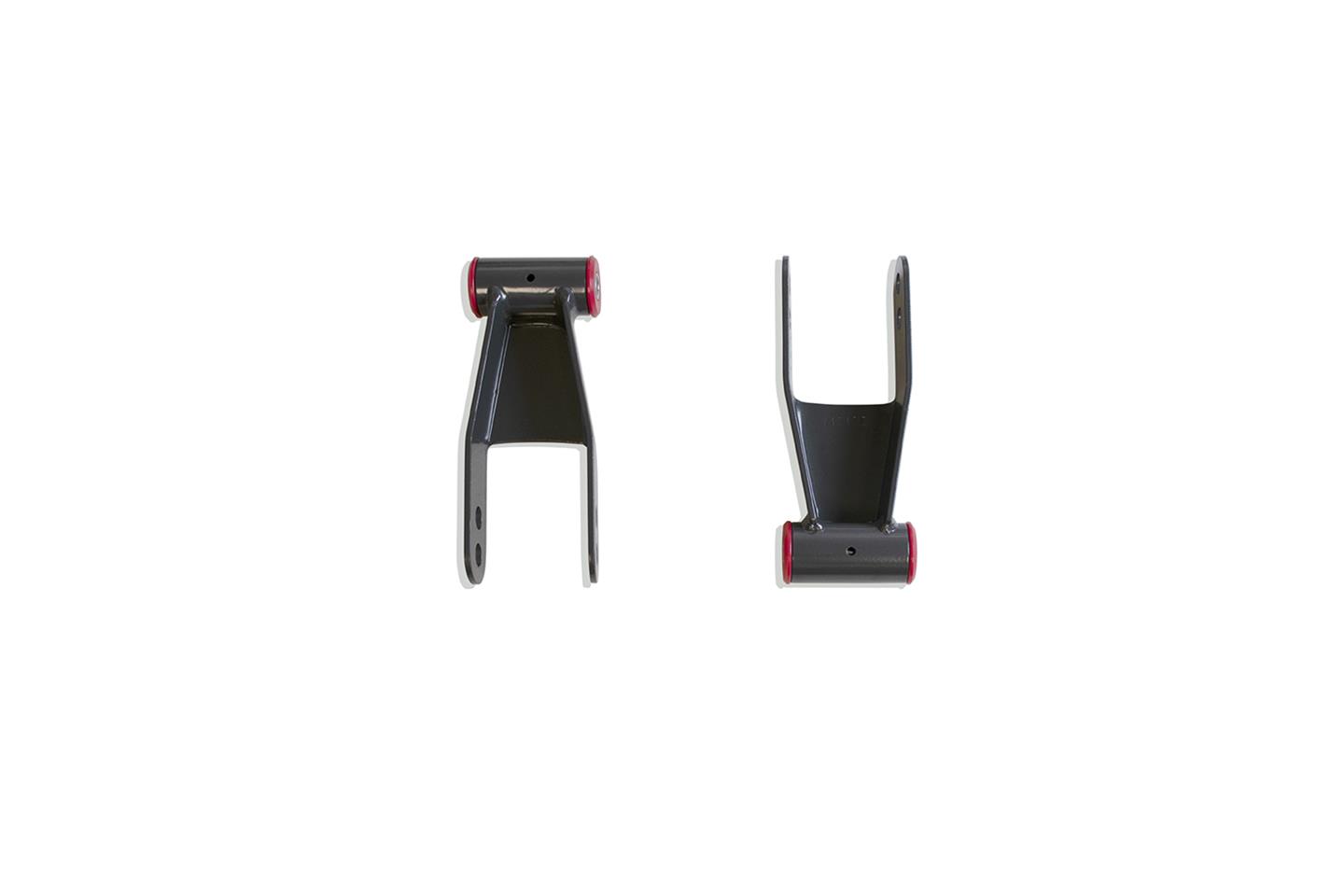 MaxTrac Suspension 712120 MaxTrac Suspension Lift Shackles Summit Racing