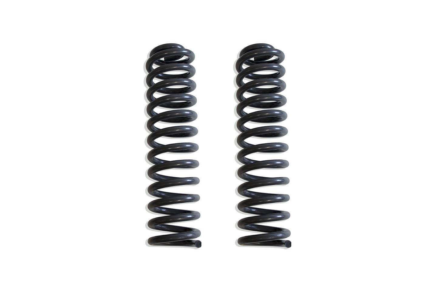 MaxTrac 17-19 Ford F-250/350 4WD Dually 4in Front Lift Coils