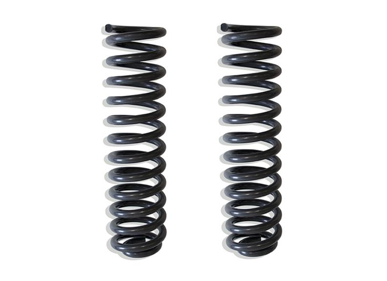 MaxTrac 17-19 Ford F-250/350 4WD Dually 6in Front Lift Coils