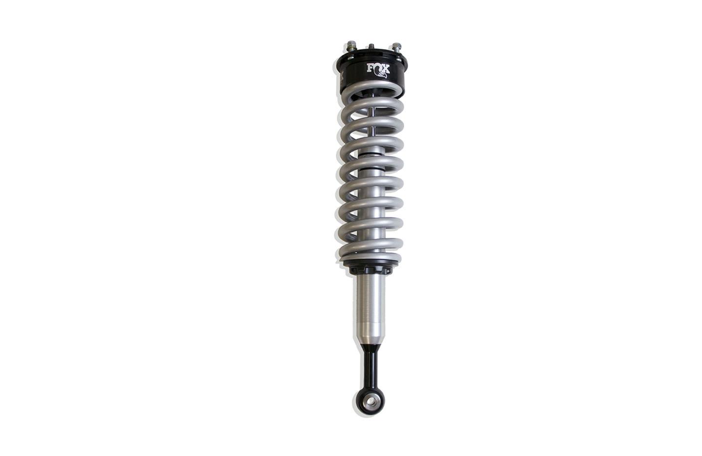 MaxTrac 07-18 Toyota Tundra 2WD/4WD 0-2.5in Front FOX 2.0 Performance Coilover - Single