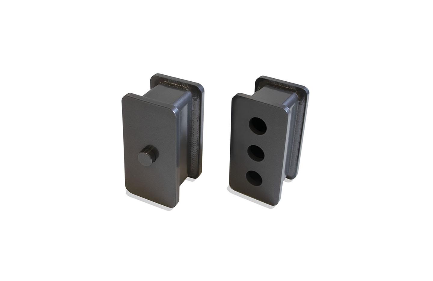 MaxTrac Suspension Blocks 812235 FABRICATED LIFT BLOCKS, 3.5"