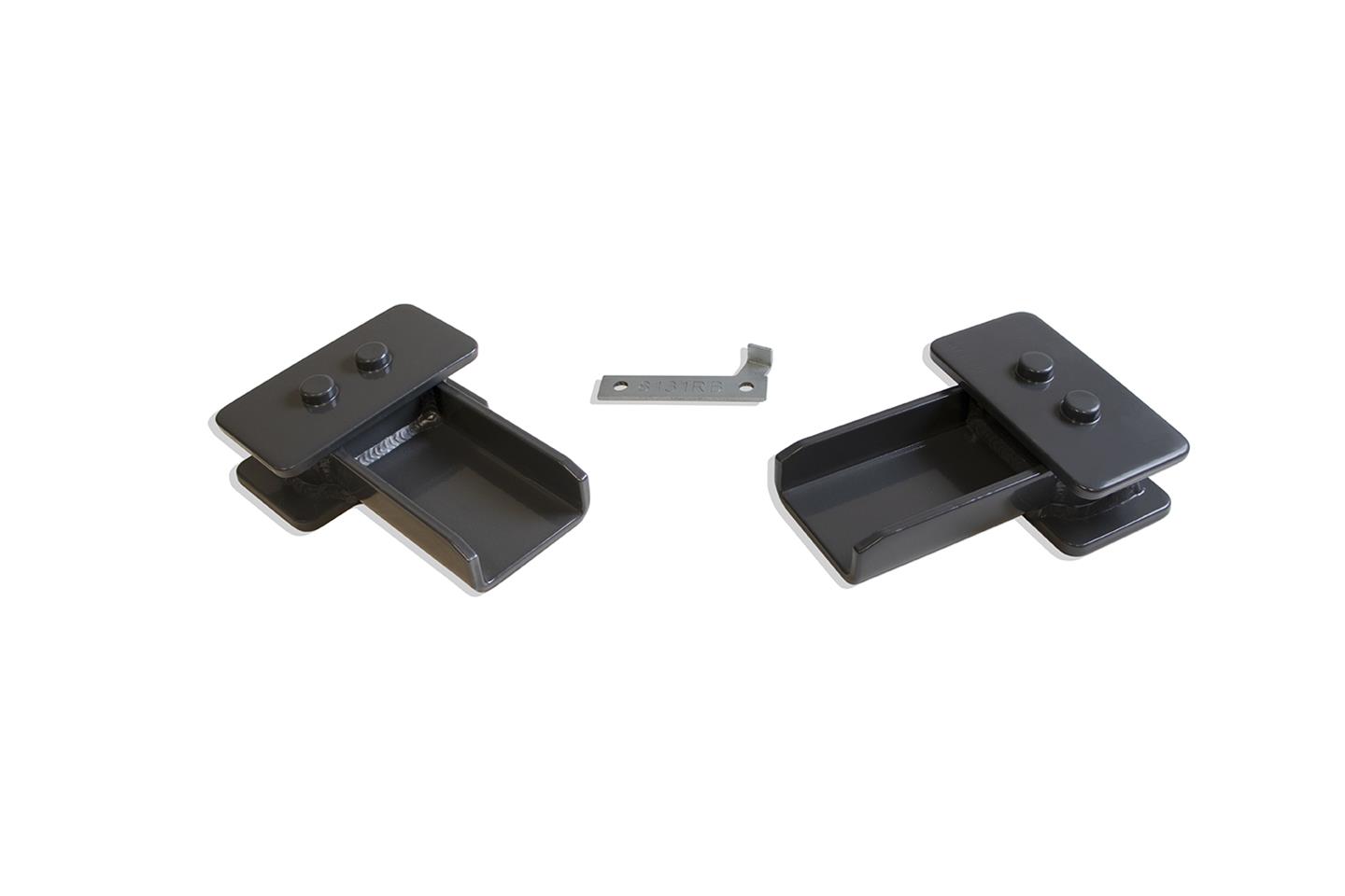 MaxTrac 09-18 Ford F-150 2WD 2in Rear Fabricated Steel Lift Blocks