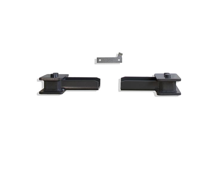 MaxTrac 09-18 Ford F-150 2WD 2in Rear Fabricated Steel Lift Blocks thumbnail 2