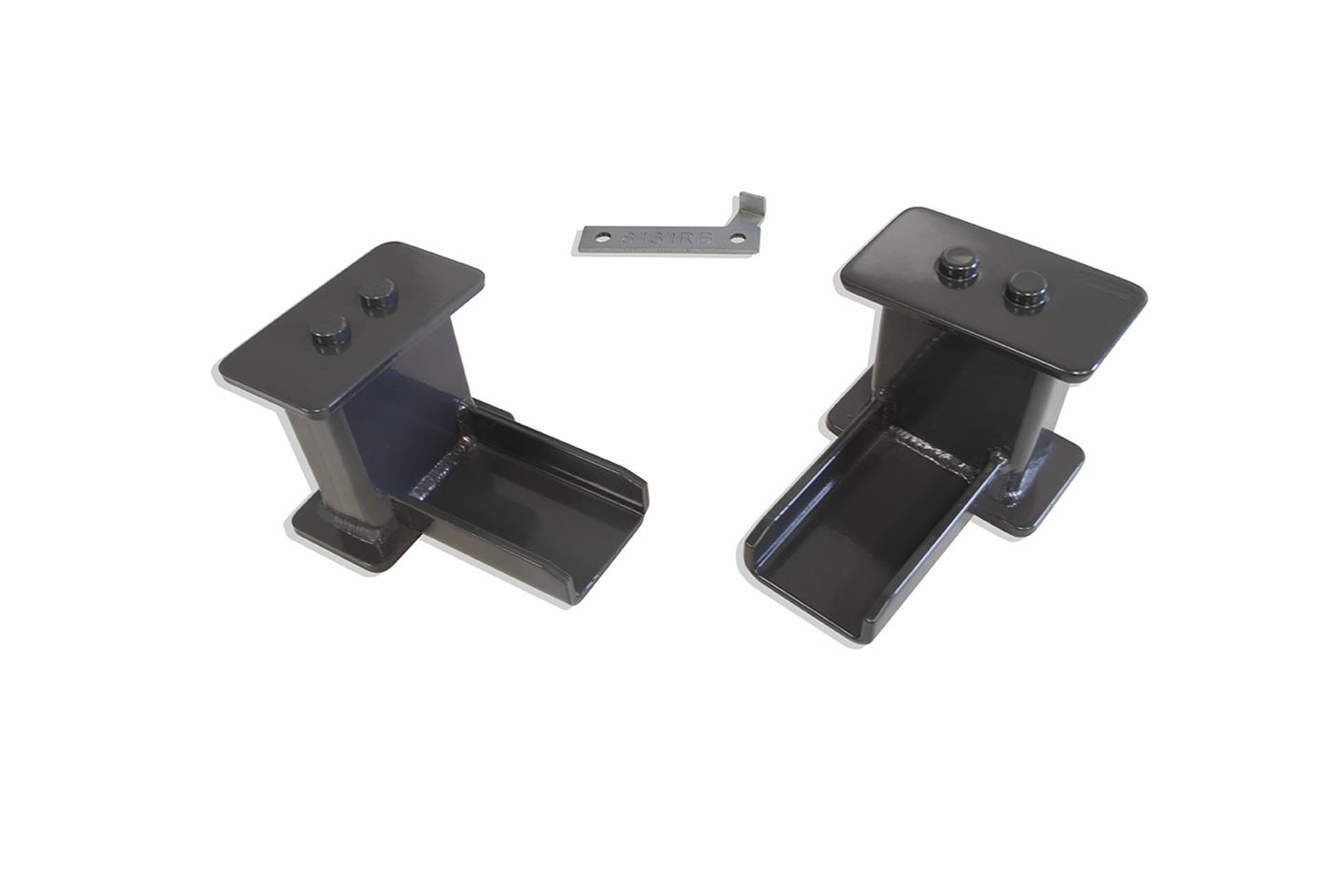 MaxTrac 09-18 Ford F-150 2WD 5in Rear Fabricated Steel Lift Blocks
