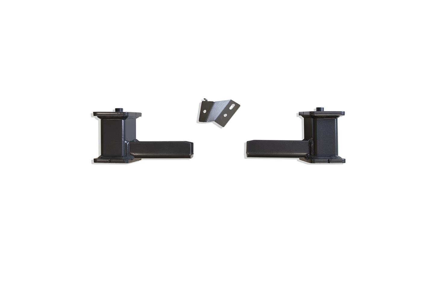 MaxTrac 09-20 Ford F-250/F-350 4in Rear Fabricated Lift Blocks (4Deg. Angle) thumbnail 2