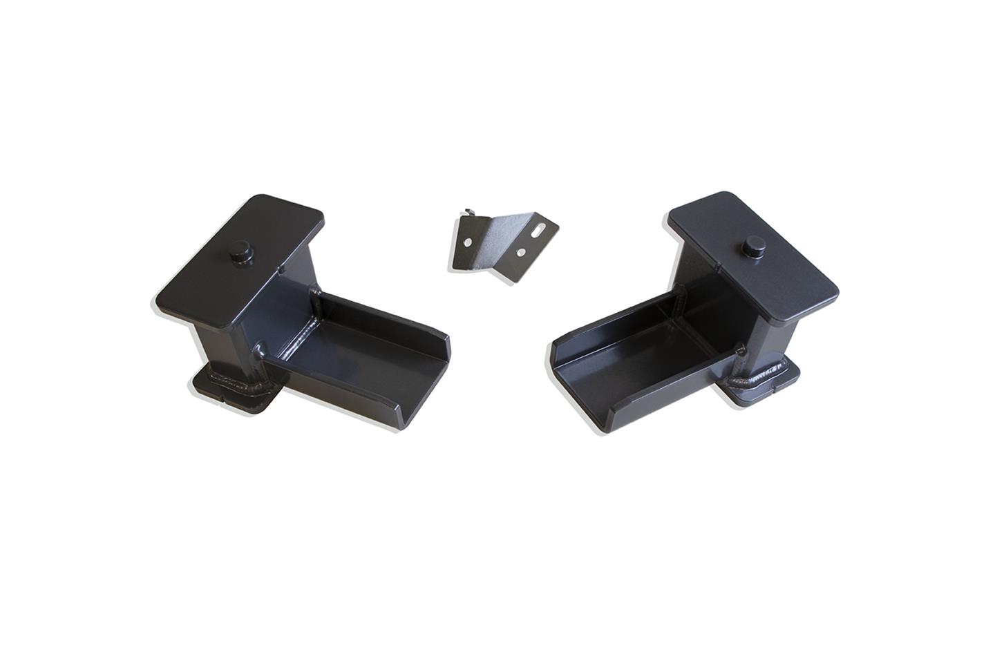 MaxTrac 09-20 Ford F-250/F-350 4in Rear Fabricated Lift Blocks (4Deg. Angle)