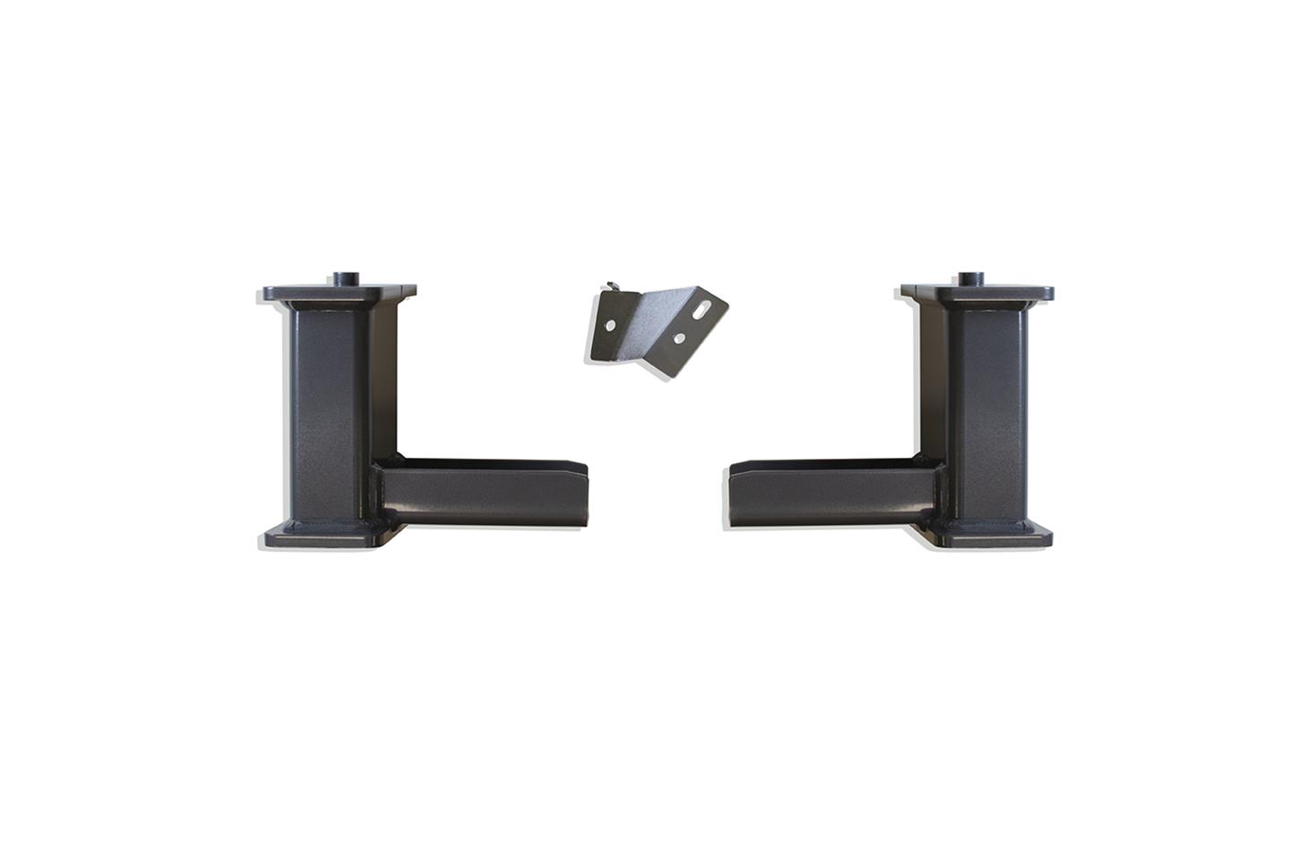 MaxTrac 09-20 Ford F-250/F-350 6in Rear Fabricated Lift Blocks (6Deg. Angle) thumbnail 2