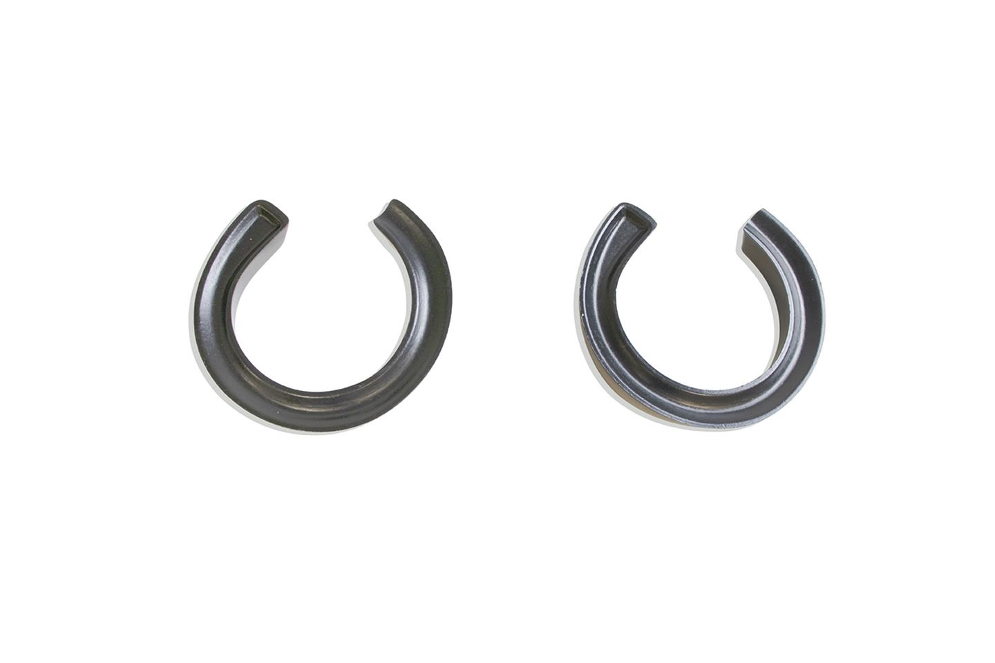 MaxTrac 88-06 GM C1500 2WD 2in Front Forged Aluminum Coil Spacers