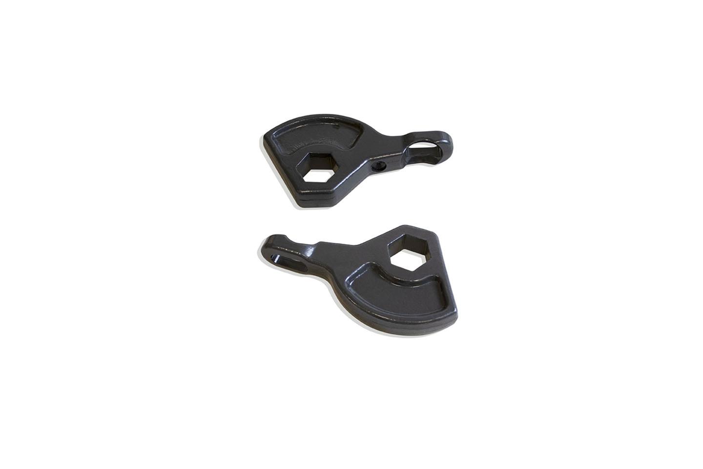 MaxTrac Suspension Leveling & Lift Kits 842313 Torsion Keys, 1"-3", 1997-03 Dodge Durango
