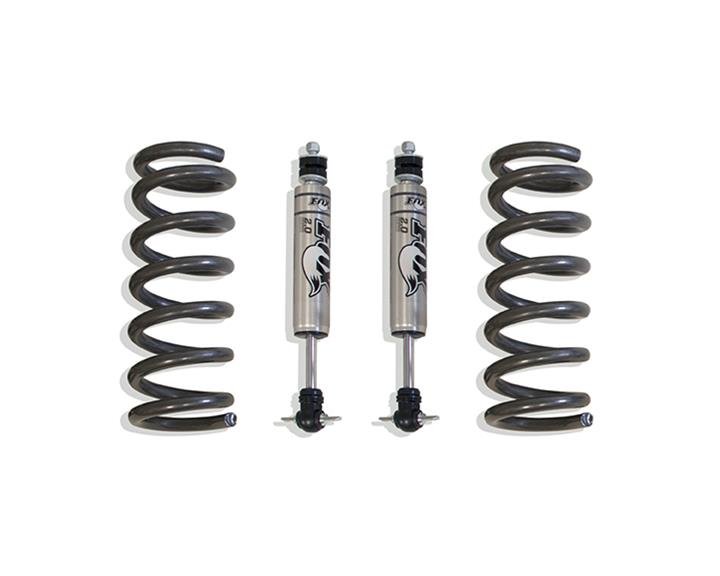 MaxTrac 02-08 Dodge RAM 1500 4.7L 2.5in Front Lift Coils w/ Fox Shocks
