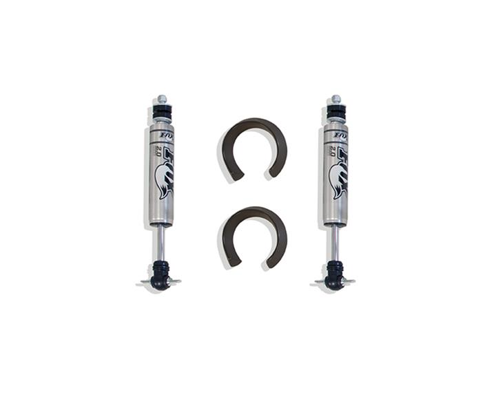 MaxTrac 09-18 Dodge RAM 1500 2in Front Coil Spacers w/ Fox Shocks