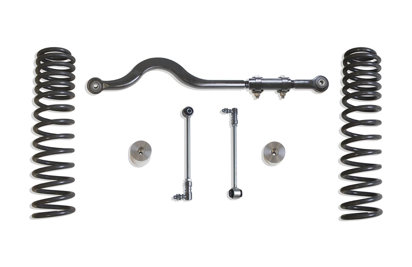 MaxTrac 07-18 Jeep Wrangler JK 2WD/4WD 4.5in Lift Kit - Front Component Box