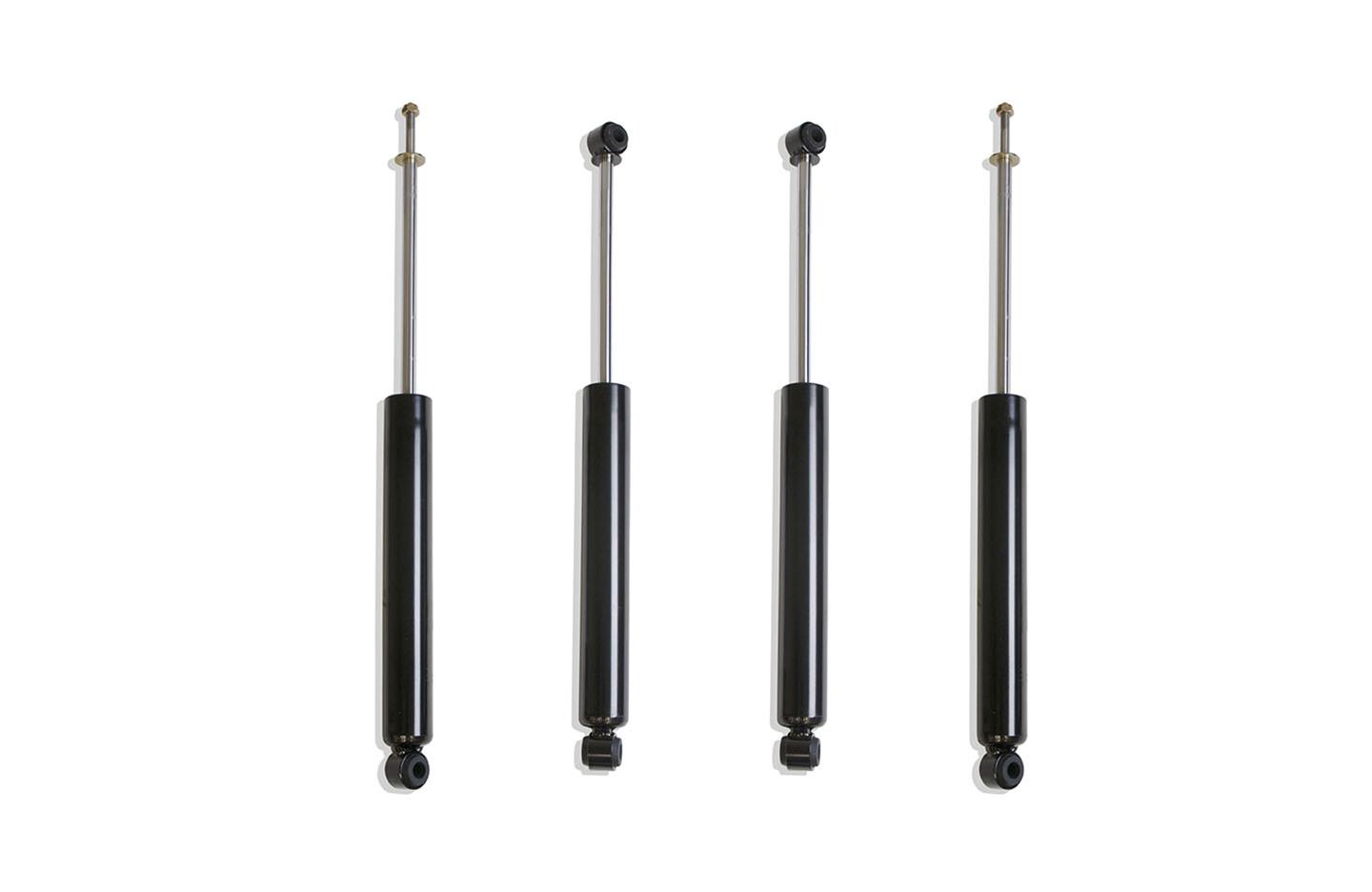 MaxTrac 07-18 Jeep Wrangler JK 2WD/4WD 4.5in Front & Rear Shock Absorbers