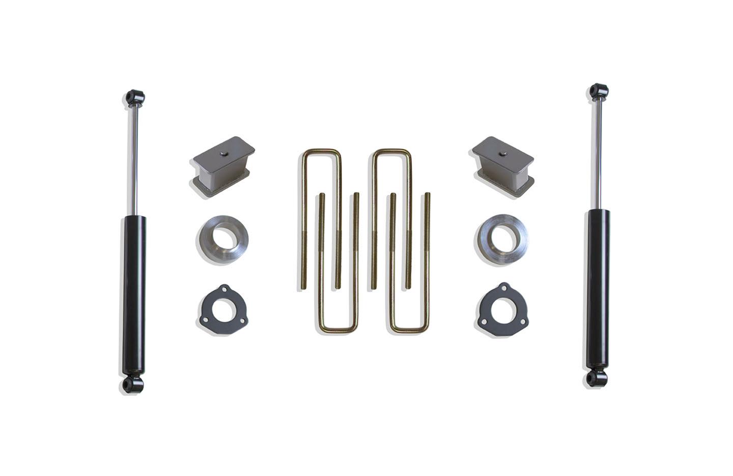MaxTrac 15-16 Chevrolet Colorado 2WD 3in Rear Lift Kit
