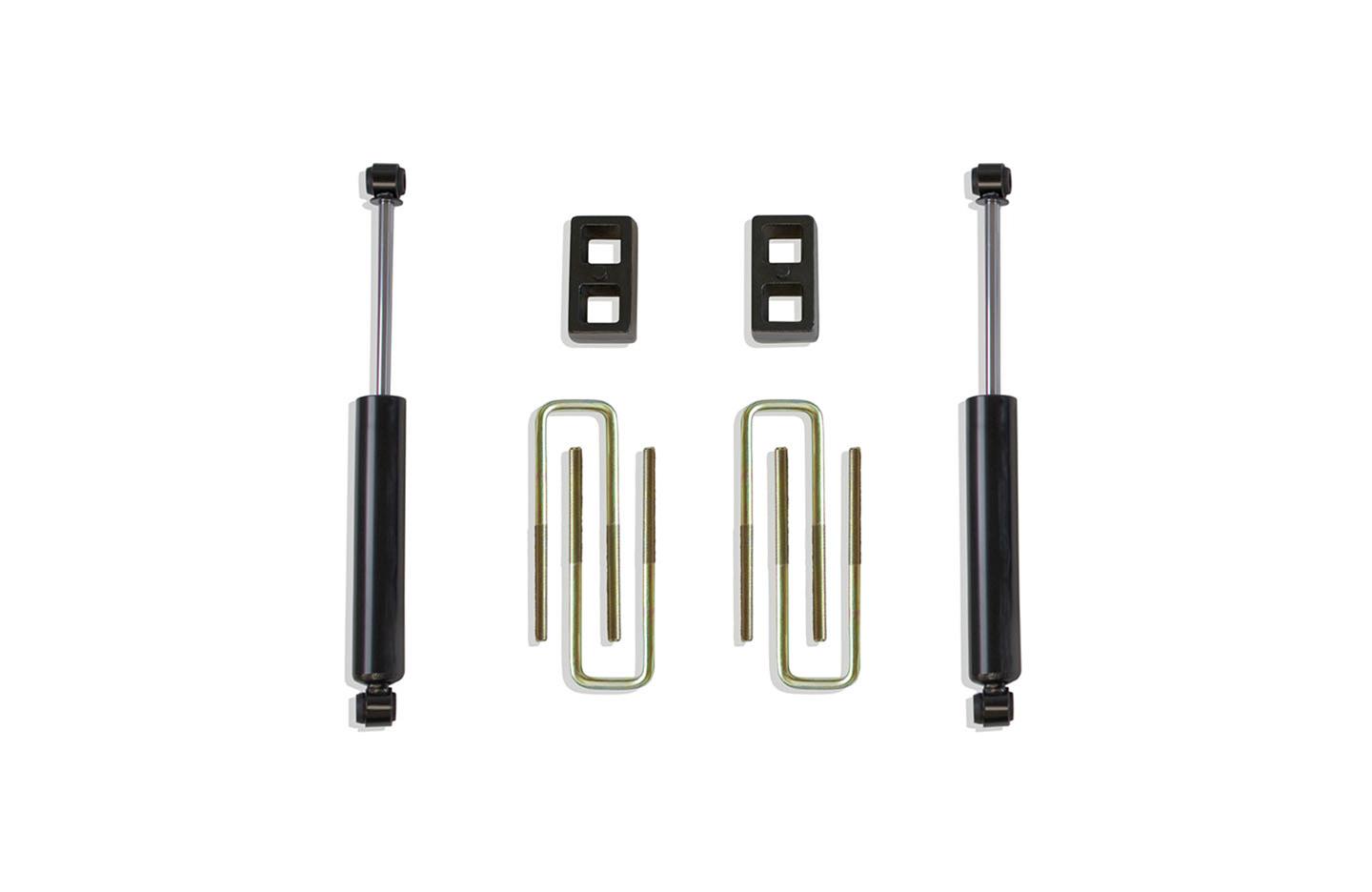 MaxTrac 99-06 GM C1500 2WD 2in Rear Lift Kit