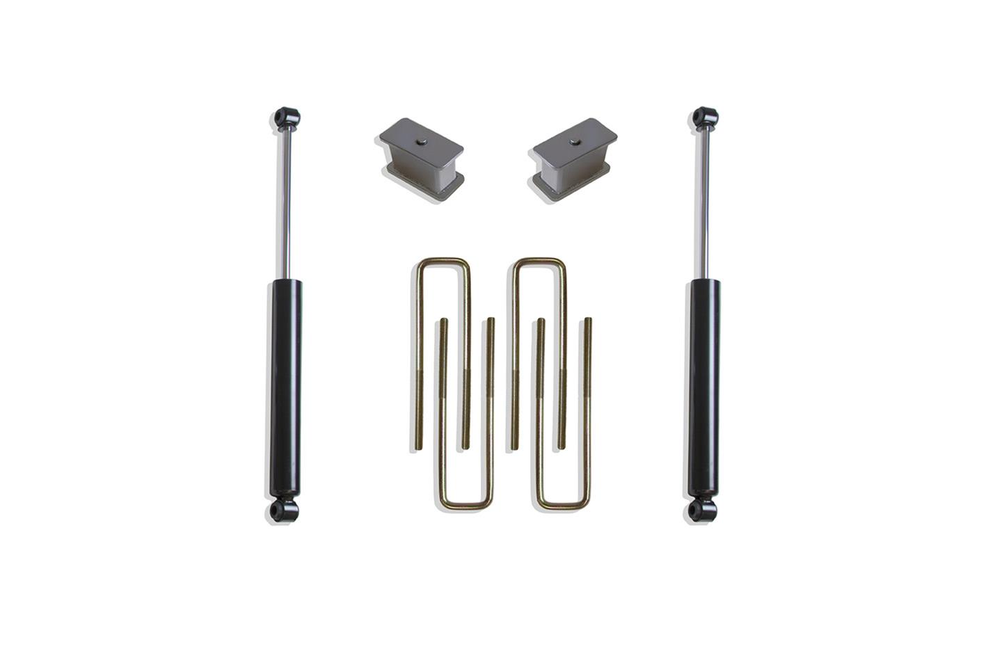 MaxTrac 99-06 GM C1500 2WD V6/V8 3in Rear Lift Kit