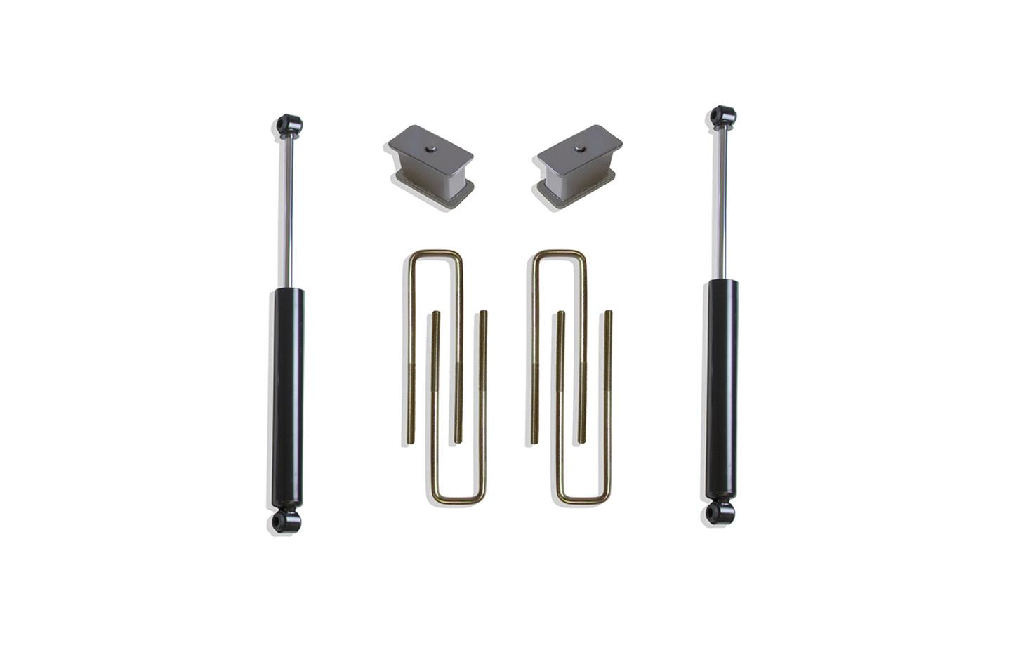 MaxTrac 07-16 GM C1500 2WD w/Cast Steel Susp. 2in Rear Lift Kit